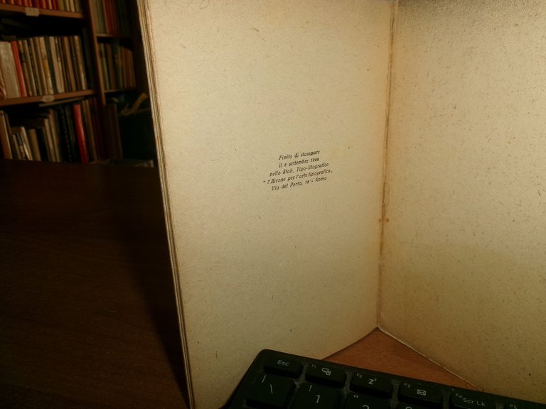 A. V. - TESTAMENTO POLITICO DI MUSSOLINI DETTATO CORRETTO SIGLATO …