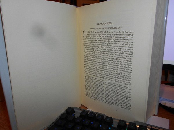 A WORLD BIBLIOGRAPHY OF BIBLIOGRAPHIES and of Bibliographical Catalogues, Calendars, …