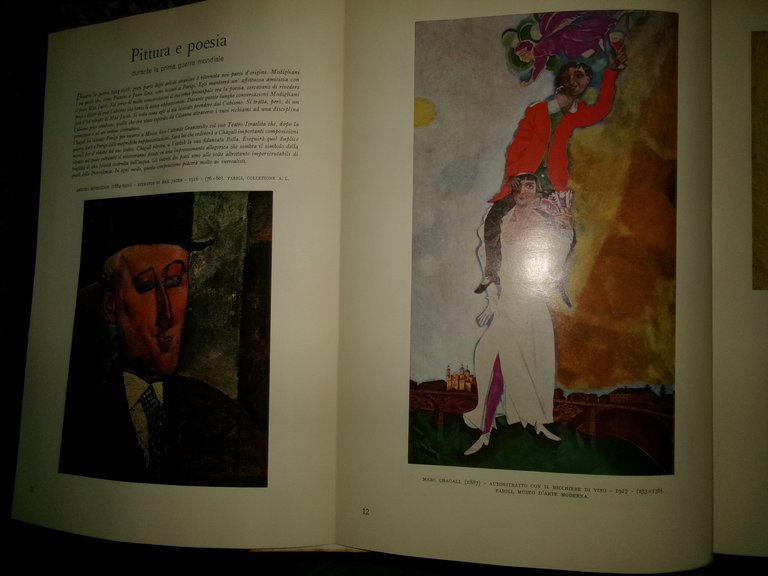 AA.VV. 3 volumi LA PITTURA MODERNA - LA PITTURA ITALIANA …