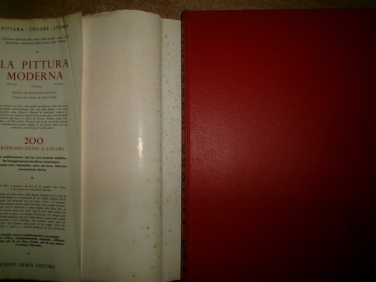 AA.VV. 3 volumi LA PITTURA MODERNA - LA PITTURA ITALIANA …