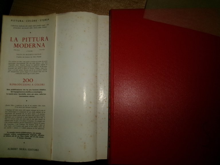 AA.VV. 3 volumi LA PITTURA MODERNA - LA PITTURA ITALIANA …