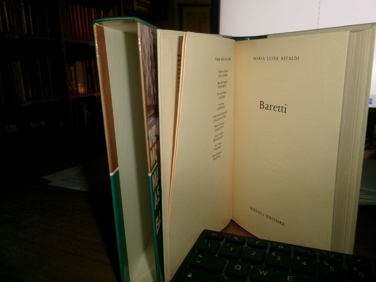 AA. VV. 4 volumi di INDRO MONTANELLI. Puccini-Cafiero-Leopardi-Baretti 1974...