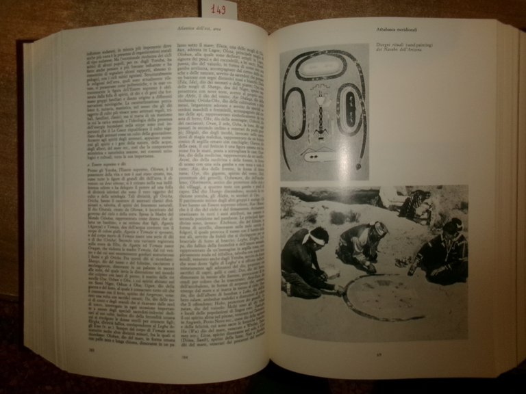 AA.VV. Alfonso di Nola. ENCICLOPEDIA delle RELIGIONI 1970/1971