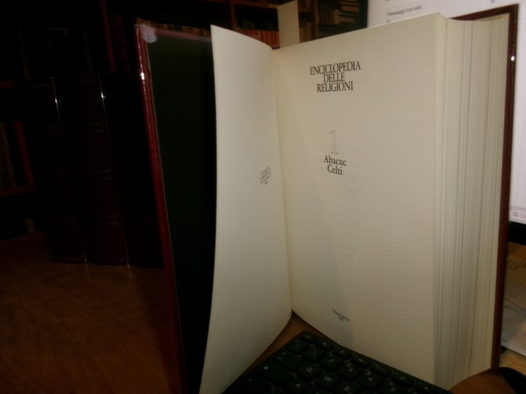 AA.VV. Alfonso di Nola. ENCICLOPEDIA delle RELIGIONI 1970/1971