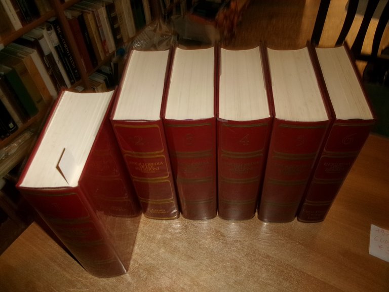 AA.VV. Alfonso di Nola. ENCICLOPEDIA delle RELIGIONI 1970/1971