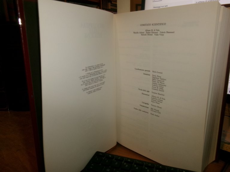 AA.VV. Alfonso di Nola. ENCICLOPEDIA delle RELIGIONI 1970/1971