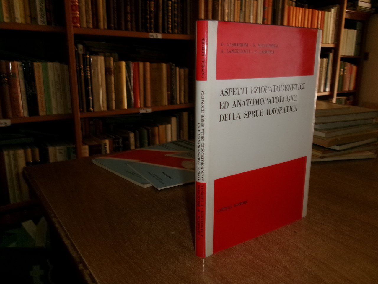 AA. VV. Aspetti eziopatogenetici ed anatomopatologici della sprue idiopatica 1966