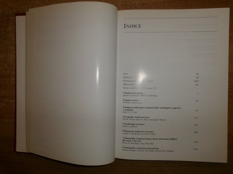AA. VV. ATLANTE DIAGNOSTICO CARDIOLOGICO. Ed. It. ALESSANDRO DISTANTE 1996