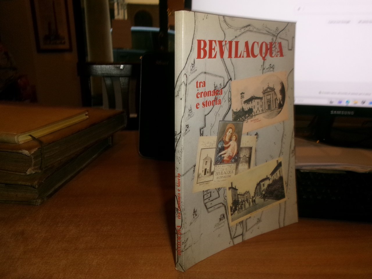 AA. VV. BEVILAQUA tra cronaca e storia... sd.