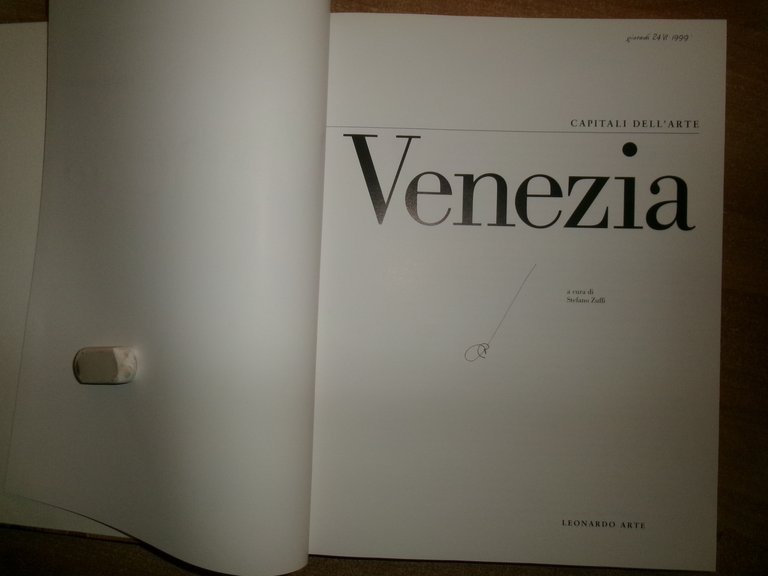 AA. VV. Capitali dell' Arte - VENEZIA a cura di …
