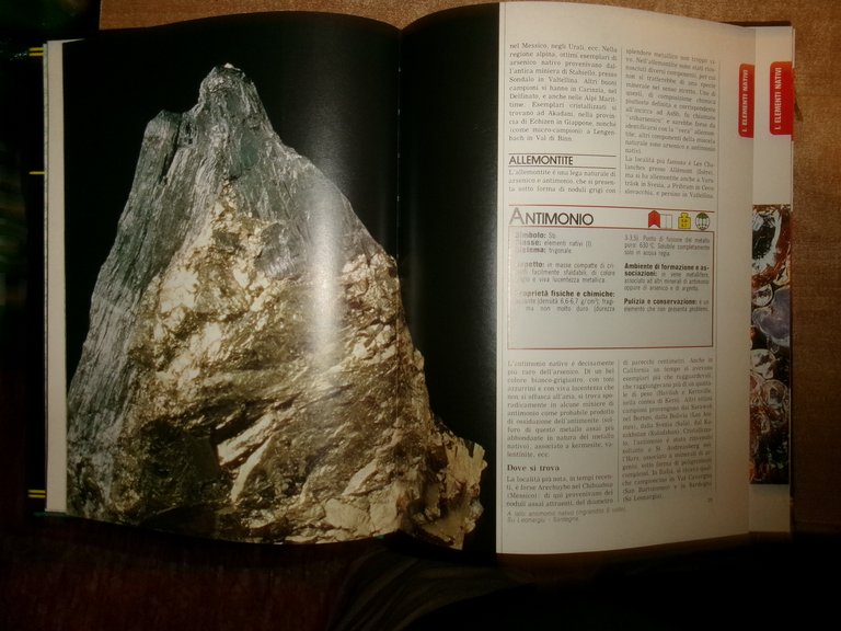 AA. VV. COLLEZIONA i tuoi Minerali. Alberto Peruzzo, 1983