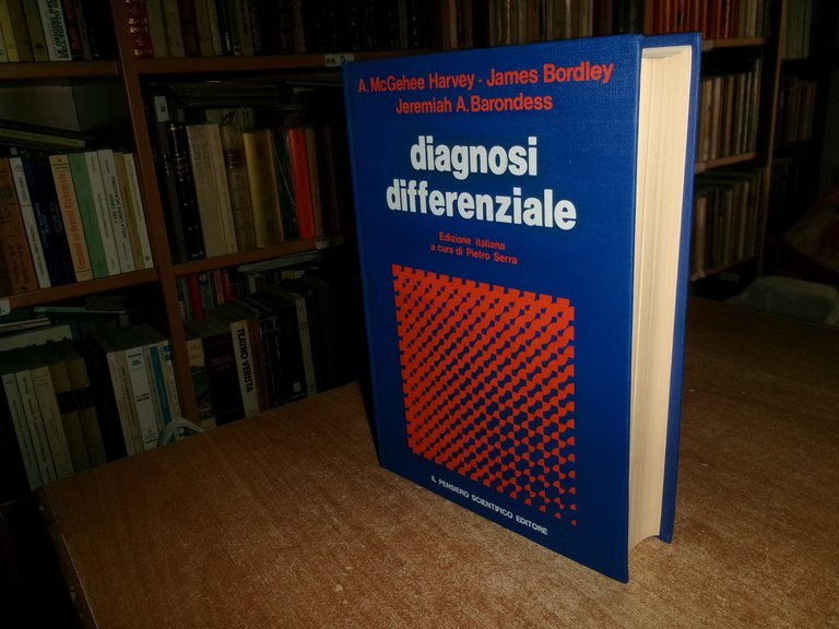 AA. VV. Diagnosi Differenziale a cura di PIETRO SERRA 1982