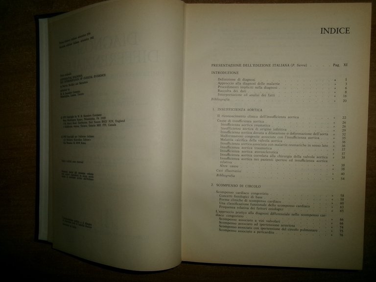AA. VV. Diagnosi Differenziale a cura di PIETRO SERRA 1982