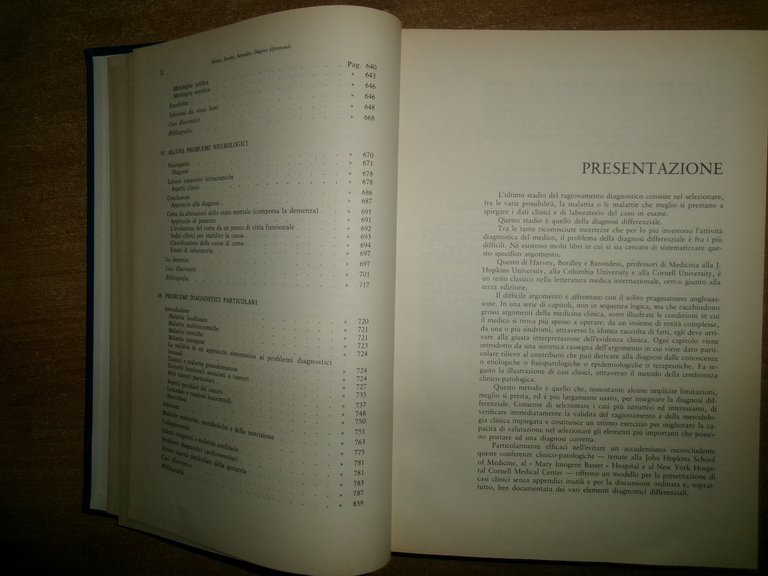 AA. VV. Diagnosi Differenziale a cura di PIETRO SERRA 1982
