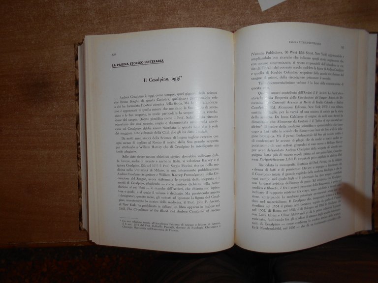AA. VV. DOMENICO CAMPANACCI. Giornale di Clinica Medica anno LIV …