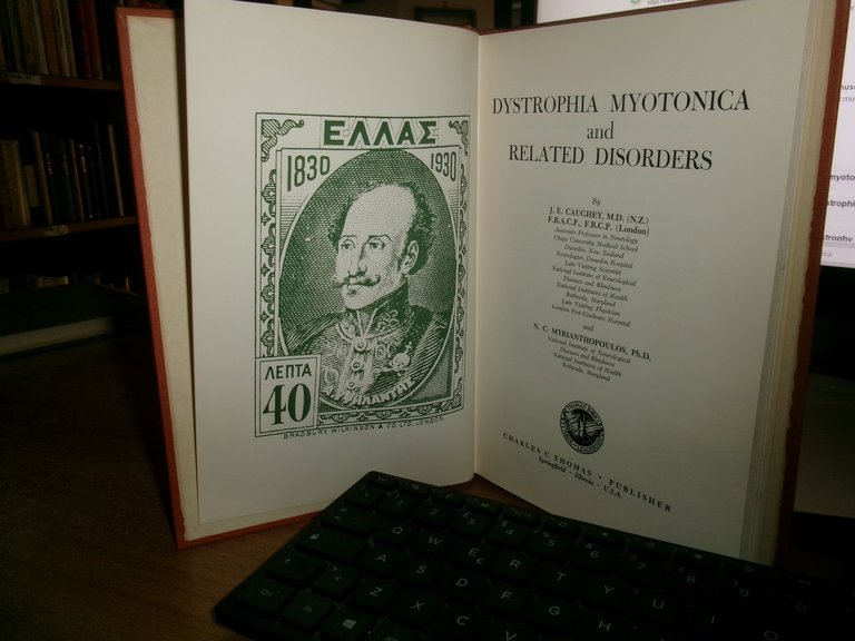 AA. VV. DYSTROPHIA MYOTONICA and RELATED DISORDERS by CAUGHEY 1963