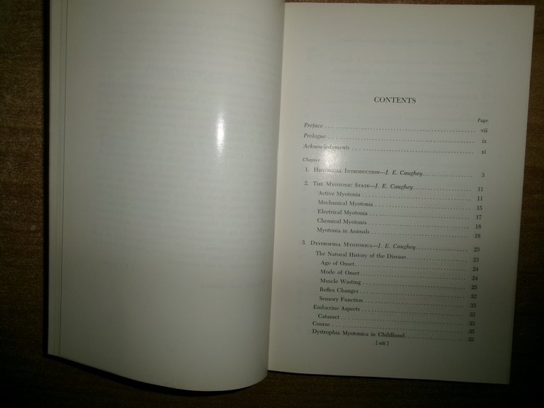 AA. VV. DYSTROPHIA MYOTONICA and RELATED DISORDERS by CAUGHEY 1963
