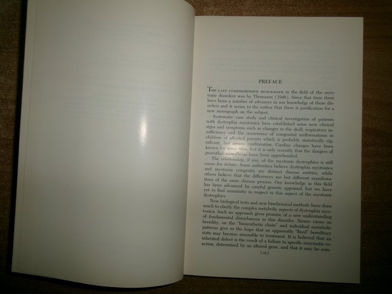 AA. VV. DYSTROPHIA MYOTONICA and RELATED DISORDERS by CAUGHEY 1963