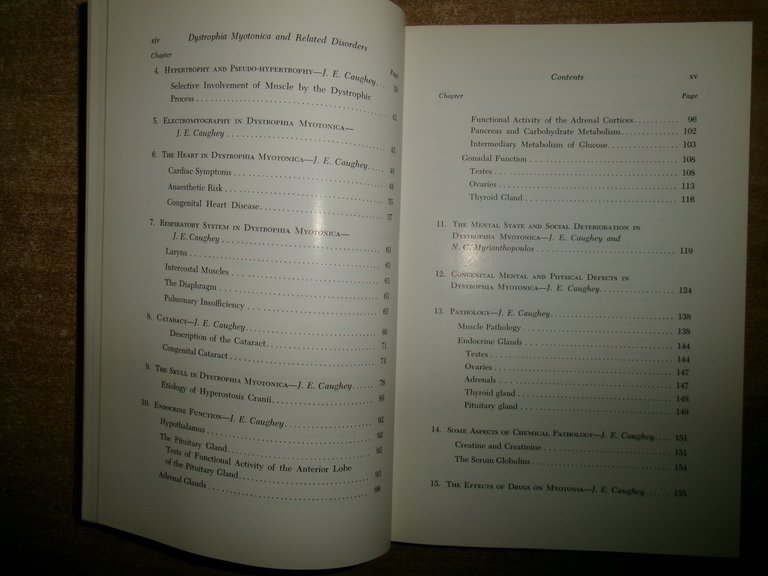 AA. VV. DYSTROPHIA MYOTONICA and RELATED DISORDERS by CAUGHEY 1963
