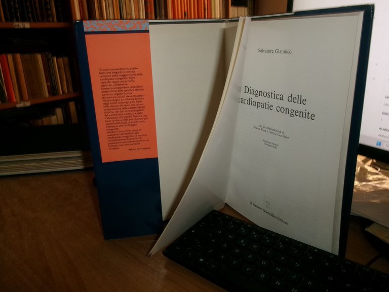 AA. VV. ECOCARDIOGRAFIA DOPPLER A COLORI. DIAGNOSTICA DELLE CARDIOPATIE...