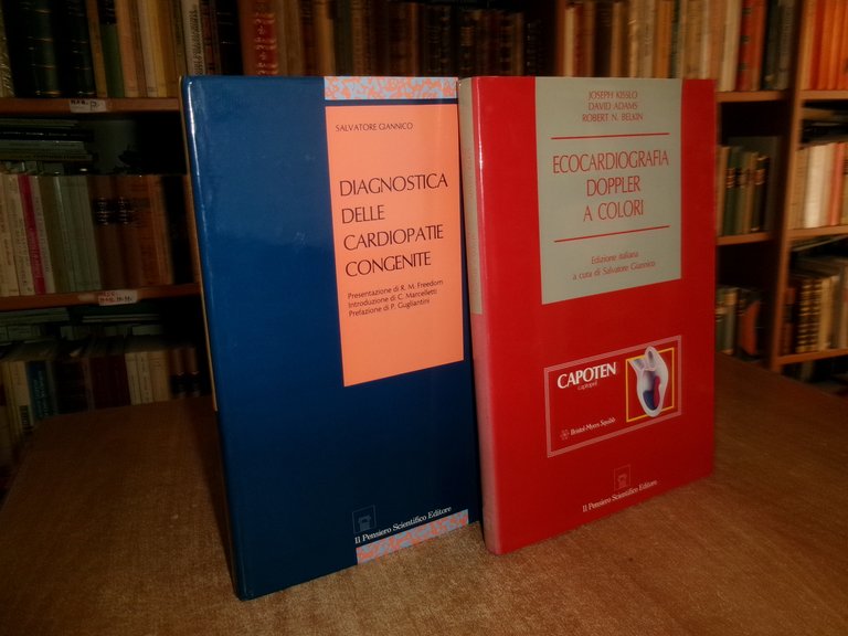 AA. VV. ECOCARDIOGRAFIA DOPPLER A COLORI. DIAGNOSTICA DELLE CARDIOPATIE...