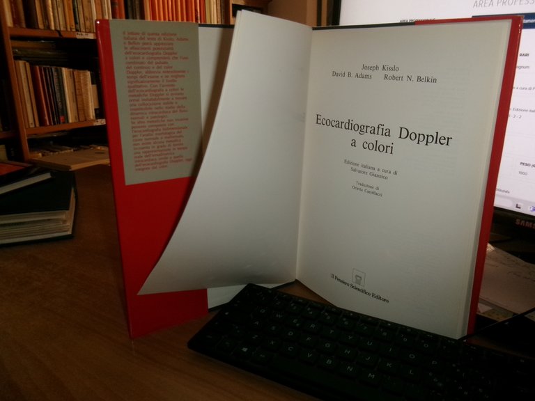 AA. VV. ECOCARDIOGRAFIA DOPPLER A COLORI. DIAGNOSTICA DELLE CARDIOPATIE...