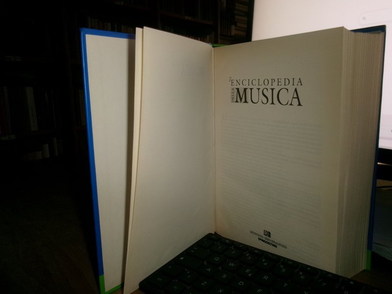 AA.VV. ENCICLOPEDIA DELLA MUSICA - De Agostini 1995