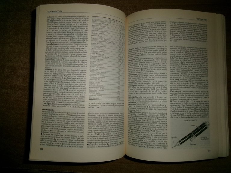 AA.VV. ENCICLOPEDIA DELLA MUSICA - De Agostini 1995