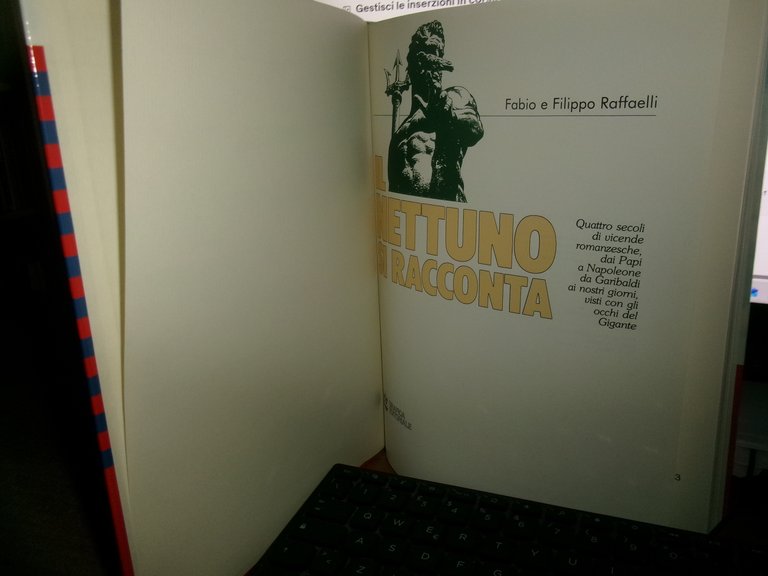 AA. VV. FABIO E FILIPPO RAFFAELLI. IL NETTUNO SI RACCONTA …