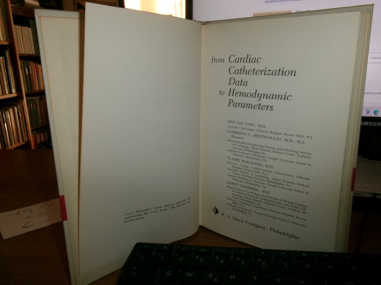 AA. VV. From cardiac catheterization data to hemodynamic parameters 1972