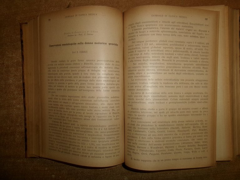 AA. VV. GIORNALE di CLINICA MEDICA 1946