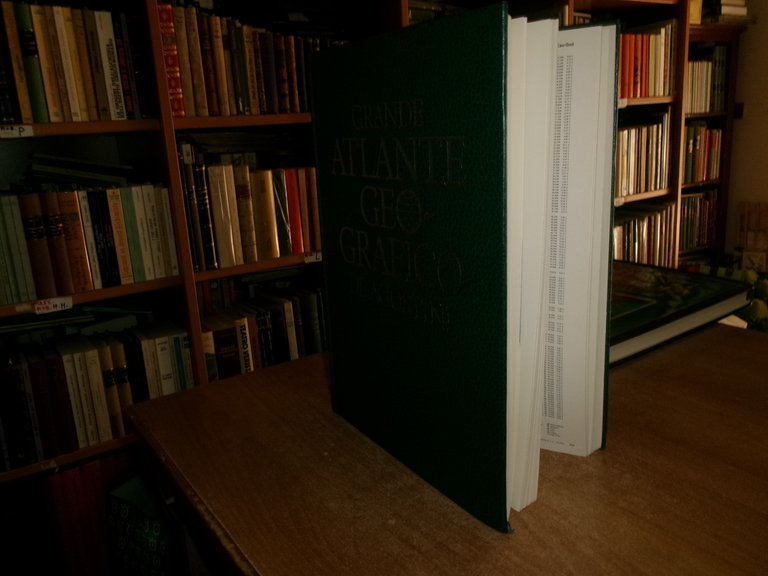 AA. VV. Grande Atlante Geografico De Agostini 1986