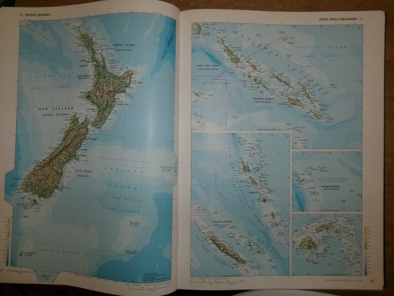 AA. VV. Grande Atlante Geografico De Agostini 1986