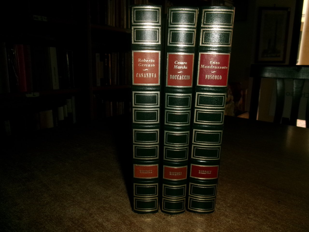 AA. VV. Indro Montanelli. 3 volumi Foscolo - Casanova . … | Immagine principale