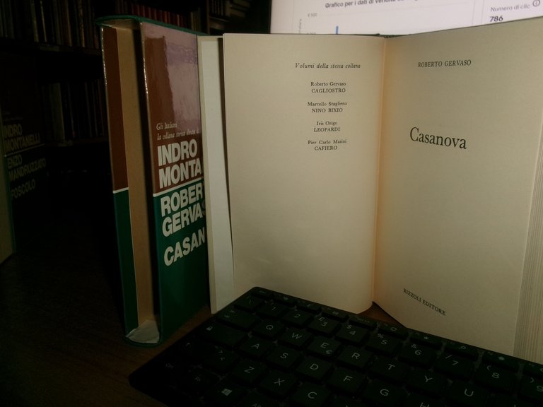 AA. VV. Indro Montanelli. 3 volumi Foscolo - Casanova . … | Immagine Gallery 2