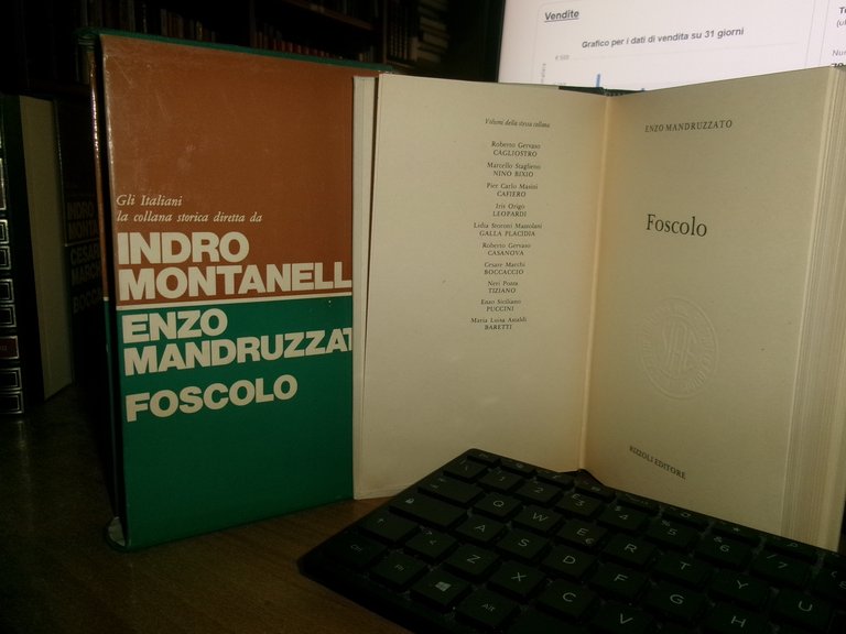 AA. VV. Indro Montanelli. 3 volumi Foscolo - Casanova . … | Immagine Gallery 3