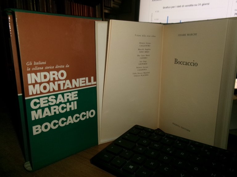 AA. VV. Indro Montanelli. 3 volumi Foscolo - Casanova . … | Immagine Gallery 4