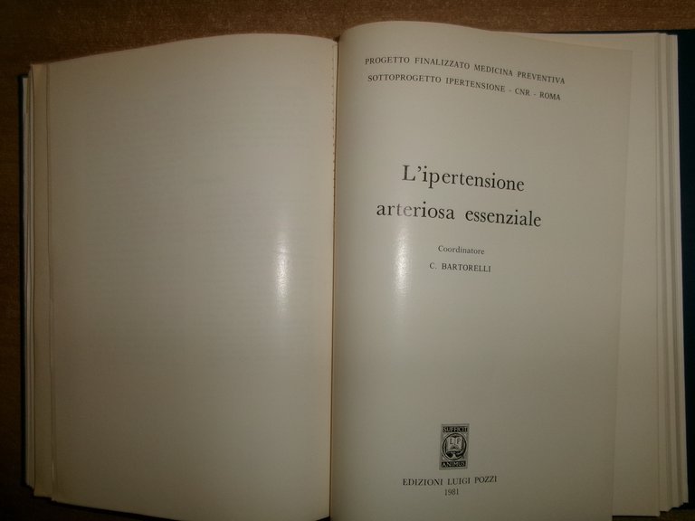 AA. VV. Istituto di Cardiologia Pubblicazioni Scientifiche 1980 - 1981