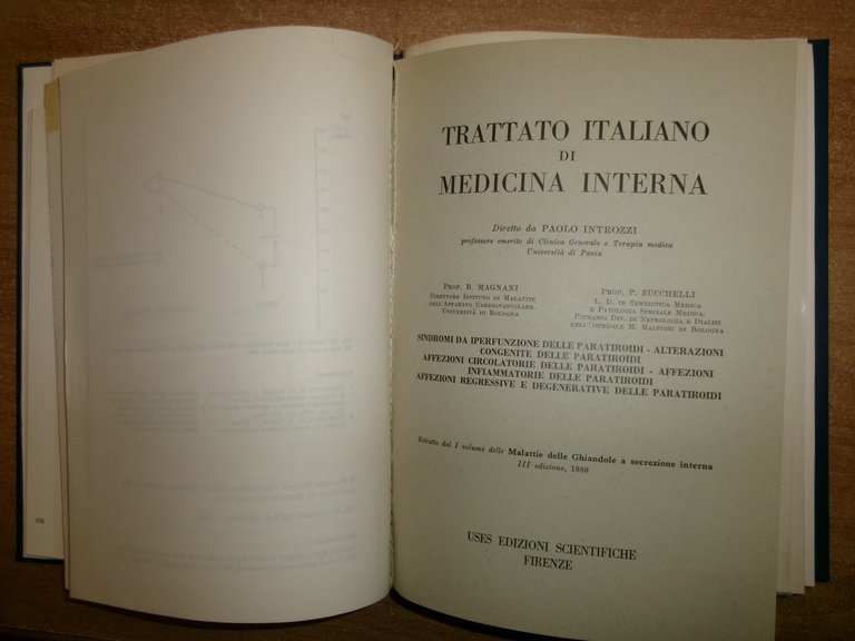 AA. VV. Istituto di Cardiologia Pubblicazioni Scientifiche 1980 - 1981