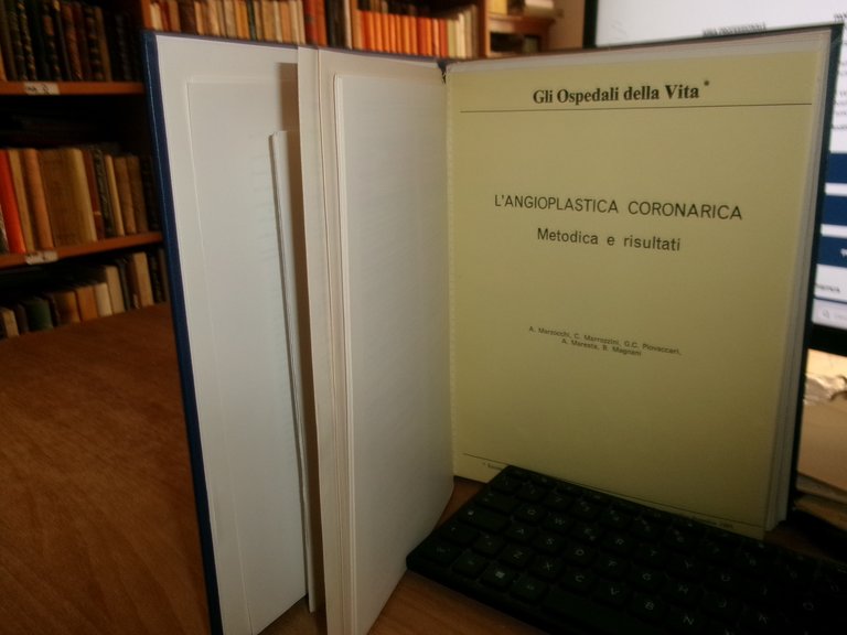 AA. VV. Istituto di Cardiologia Pubblicazioni Scientifiche 1985 - 1987