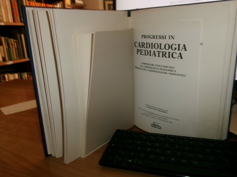 AA. VV. Istituto di Cardiologia Pubblicazioni Scientifiche 1985 - 1987