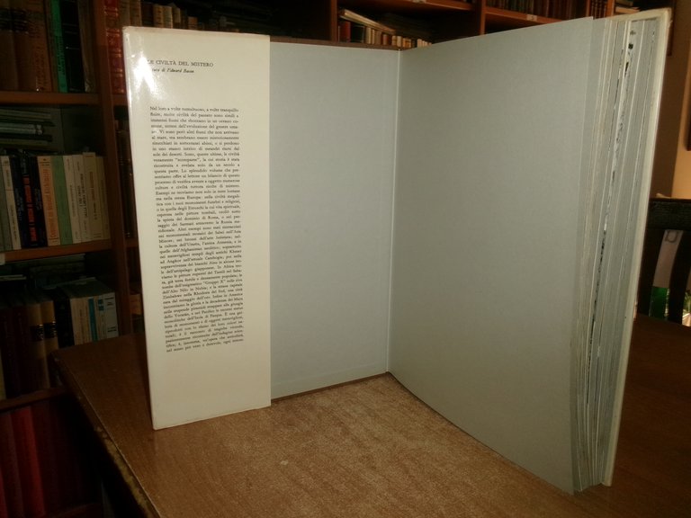 AA. VV. Le Civiltà del Mistero. Popoli dimenticati del mondo …