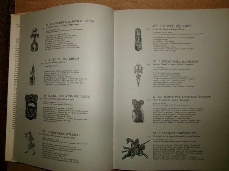 AA. VV. Le Civiltà del Mistero. Popoli dimenticati del mondo …