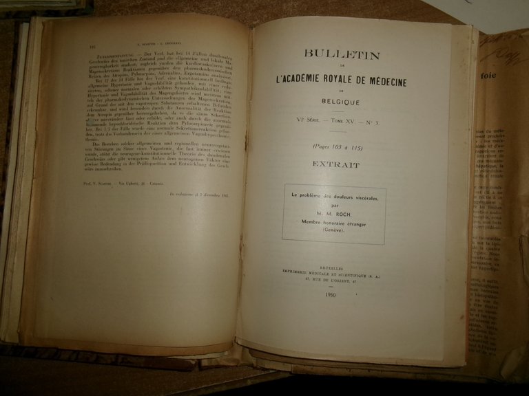 AA. VV. MISCELLANEA Apparato Digerente Fegato e vie biliari. Opuscoli/estratti