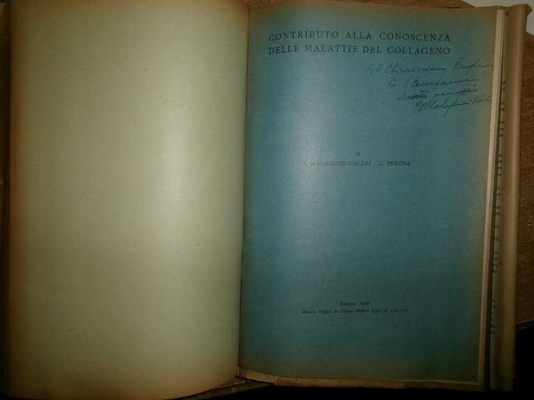 AA. VV. MISCELLANEA Apparato Digerente Fegato e vie biliari. Opuscoli/estratti