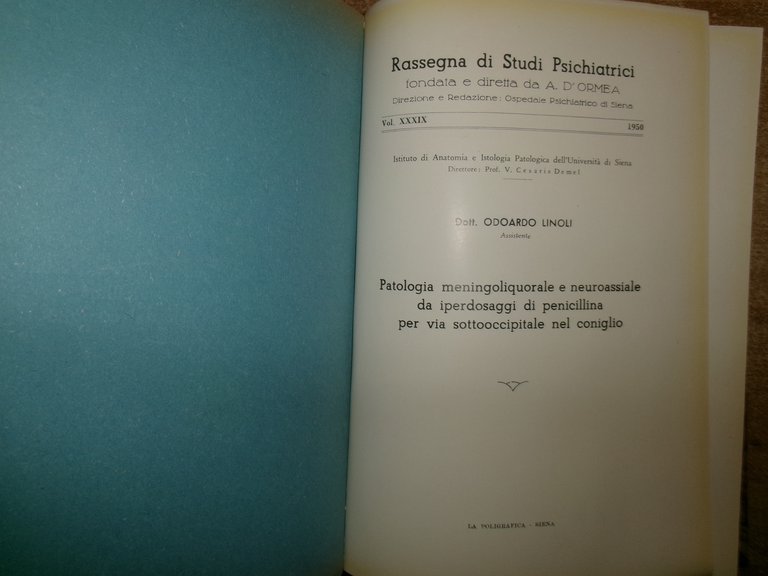 AA. VV. MISCELLANEA di numerosi estratti/opuscoli riguardanti i tumori