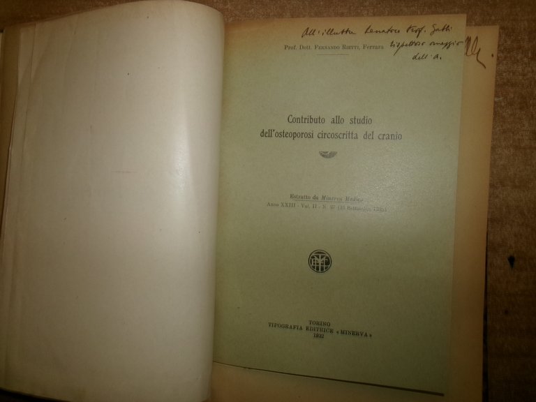 AA. VV. MISCELLANEA di numerosi estratti/opuscoli riguardanti i tumori