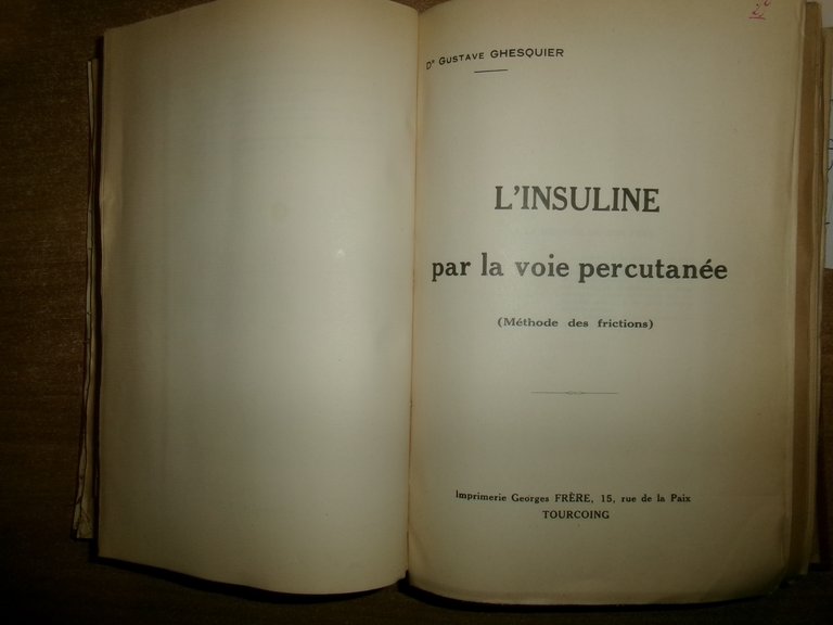 AA. VV. Miscellanea di numerosi estratti/opuscoli riguardanti il DIABETE/INSULINA