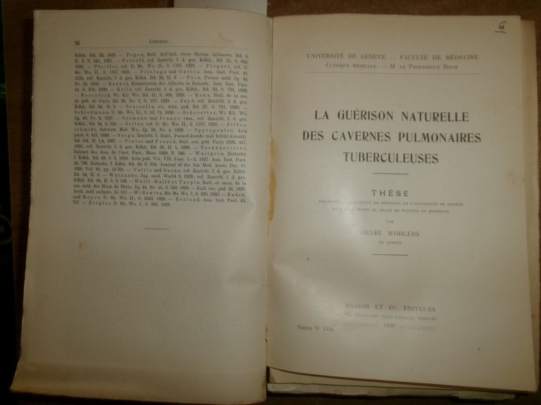 AA.VV. MISCELLANEA di numerosi opuscoli riguardanti la TUBERCOLOSI 1930