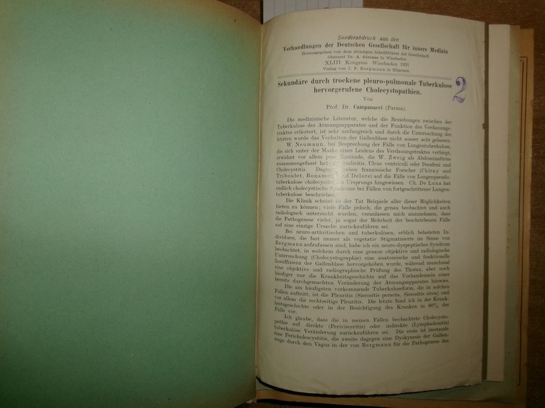 AA.VV. MISCELLANEA di numerosi opuscoli riguardanti la TUBERCOLOSI 1930